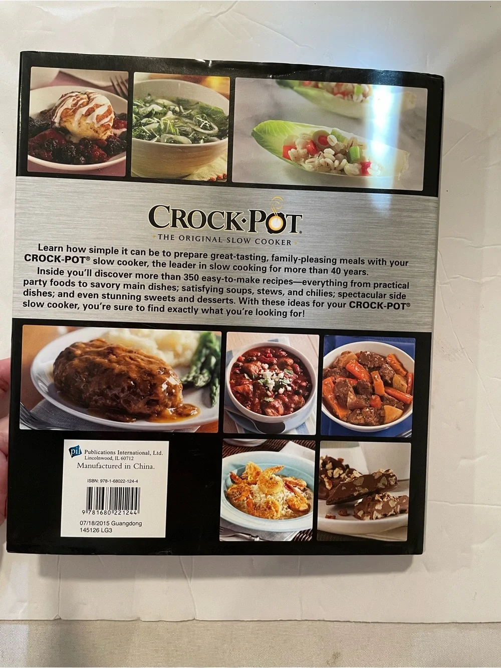 N/A wonderful cookbook